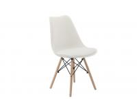 Modern műanyag szék kényelmes ülőpárnával