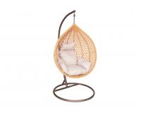 Függőfotel - bézs, barna