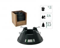 Karácsonyfa állvány (víztartállyal) 5-12 CM - 2,1 liter kapacitással