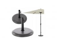 Beton napernyőtalp - 16 kg - szürke