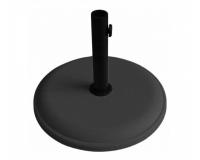 Beton napernyőtalp - 16 kg - fekete