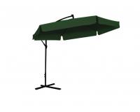 Kerti napernyő UV szűrővel és beépített LED fénnyel - 3 méter - zöld