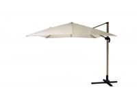 Kerti Róma napernyő - 3 x 3 méteres - bézs