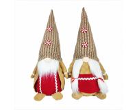 2 darab Karácsonyi manó 20x14x44 cm