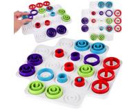 TRAP Tic Tac Toe - ügyességi társasjáték