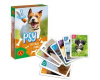 2 az 1-ben kártyajáték kutyás képekkel - Fekete Péter és memória