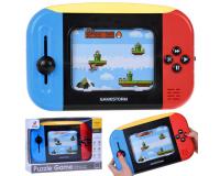 Konzol formájú ügyességi videojáték