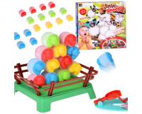 Ugráló bárányok ügyességi társasjáték