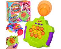 Quick Burst - elektromos pop it társasjáték léggömbbel