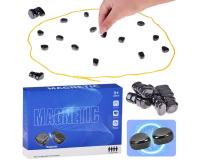 Mágneses kövek, 20 db-os készlet -  oktató stratégiai családi társasjáték