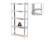 5 szintes polc 200 X 90 X 40 CM
