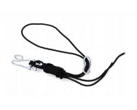 Függőágy rögzítőkészlet - rögzítőkötél kapcsokkal - teherbírás 200 kg