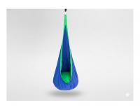 Függő csepphinta 70 x 150 cm - kék