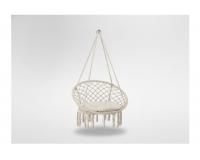 Függőszék bézs párnával 60 x 120 cm