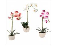 Mesterséges Orchidea - 43 cm