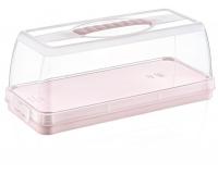 Téglalap alakú tortatartó doboz 36x15 cm