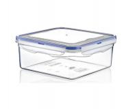 Műanyag ételtároló doboz patentzáras 1,3L