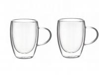 Backhome duplafalú termo pohár készlet  340 ml