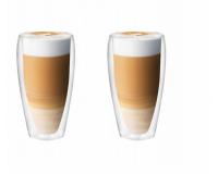 Backhome duplafalú latte termo pohár készlet  430 ml