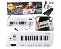 Elektromos újratöltöhető zongora mikrofonnal