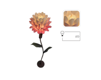 LED virágdekoráció - 1,5 méter - Protea