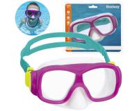 Bestway AQUANAUT úszómaszk - lila