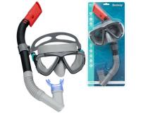 Bestway Dominator maszk légzőcsővel- Fekete 14 éves kortól