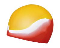 Bestway Szilikon úszósapka 3+ - sárga-piros