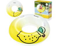 Bestway úszógumi fogantyúkkal 114 cm - Citrom