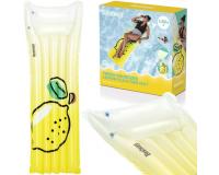 Bestway felfújható vízmatrac 183 x 69 cm - Citrom