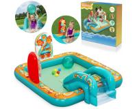 Bestway Felfújható játszótér - Retro Groove - 193 cm x 152 cm x 74 cm