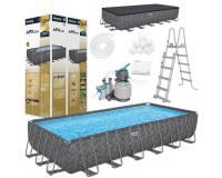 Bestway APX 365 fémvázas medence 732x366 cm