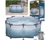 Bestway jégfürdőkád – hidegvizes merülőtartály 150x90cm