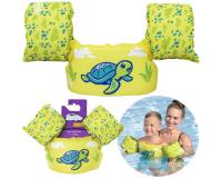 Bestway Baby úszómellény 15-30 kg - Zöld teknős