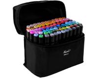 Kéthegyű marker filctoll készlet 80 db