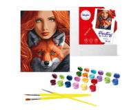 Számfestő készlet - Tüzes róka (40x50 cm)