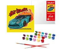 Fesd számok szerint a vászonképet - Motor Racing