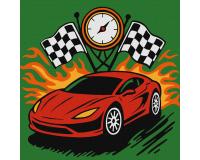 Számfestő készlet - A győzelem pillanata (25x25 cm)