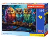 300 darabos kirakó - 3 kicsi bagoly