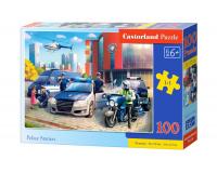 100 darabos kirakó: Rendőrőrs