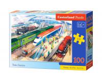 100 darabos kirakó Vasútállomás