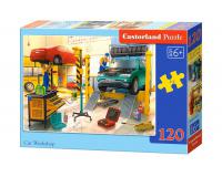 120 darabos kirakó Autószerelő műhely