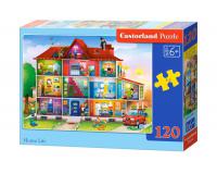 120 darabos kirakó Élet a házban