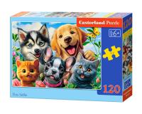 120 darabos kirakó - Vidám selfi