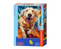 260 darabos kirakó - Boldog kutya