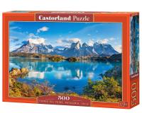 500 darabos kirakó - Torres Del Paine, Patagonia, Chile