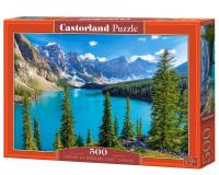 500 darabos kirakós - Tavasz a Moraine-tónál, Kanada