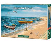 500 darabos kirakó - Reggel a tengerparton