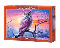 500 darabos kirakó - Bagoly estéje