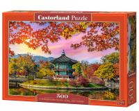 500 darabos kirakó - Yeongbokgung palota, Szöul, Dél-Korea